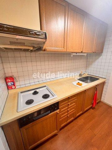 クレール和光のキッチン|新品に交換予定です