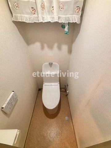 クレール和光のトイレ