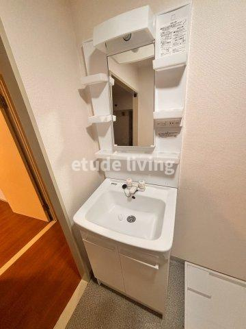 クレール和光の洗面所