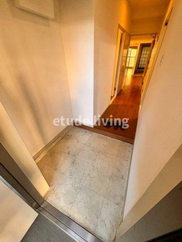 クレール和光の玄関