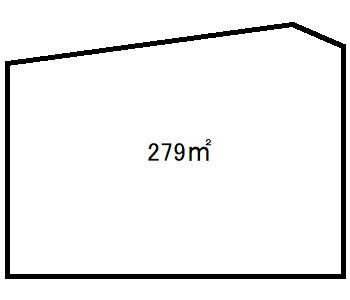 安城市姫小川町清水様リース地の間取り