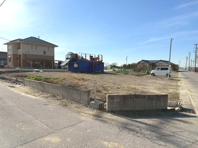 安城市姫小川町清水様リース地の外観