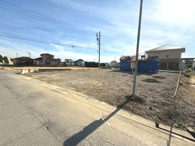 安城市姫小川町清水様リース地の外観