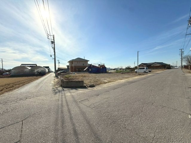 安城市姫小川町清水様リース地の外観