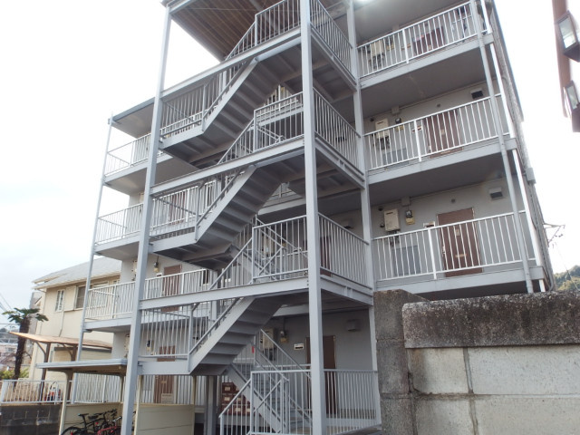 ハイツＭＯの外観