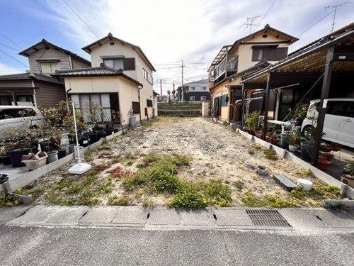 知多市八幡字半田道の外観|R6.4.12撮影　建築条件なし☆