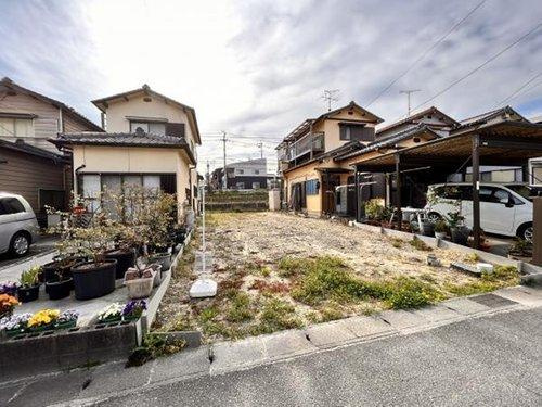 知多市八幡字半田道の外観|R6.4.12撮影　お好きなハウスメーカーで建築可能です♪