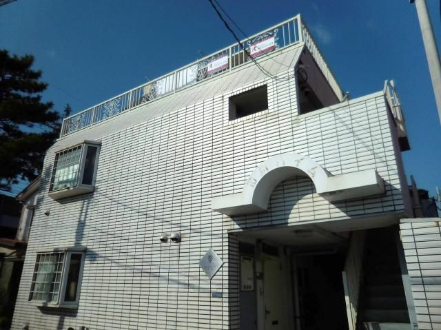 サンライズ市川の外観