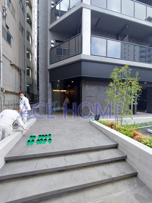 【エントランス】 | ファーストフィオーレ谷町六丁目フェリシア