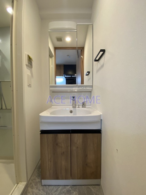 【洗面所】 | ファーストフィオーレ谷町六丁目フェリシア