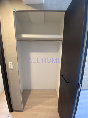 【収納】 | ファーストフィオーレ谷町六丁目フェリシア