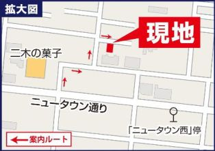 仲介手数料無料　ハートフルタウン所沢２０期・新築全1棟の地図