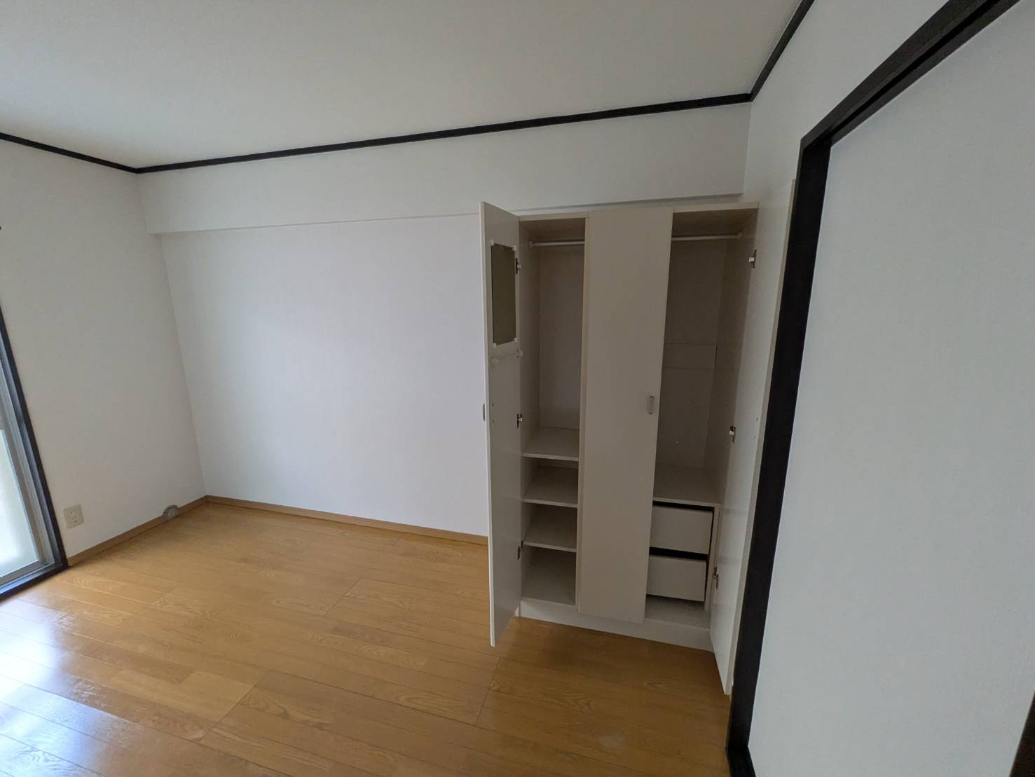 マンション朝霧3号館の収納