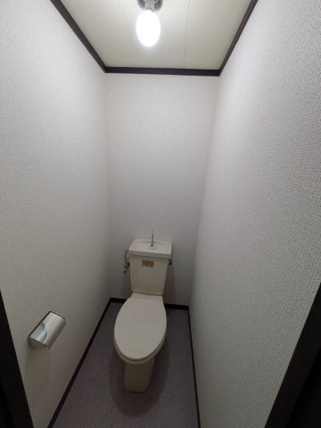 マンション朝霧3号館のトイレ