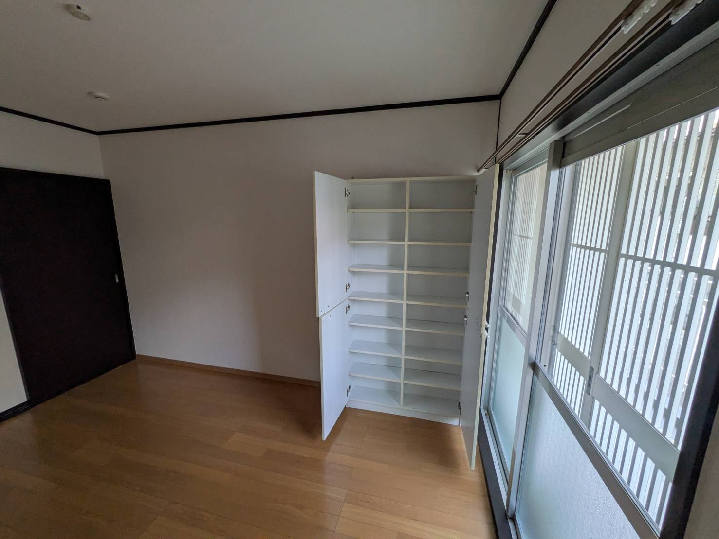 マンション朝霧3号館の収納