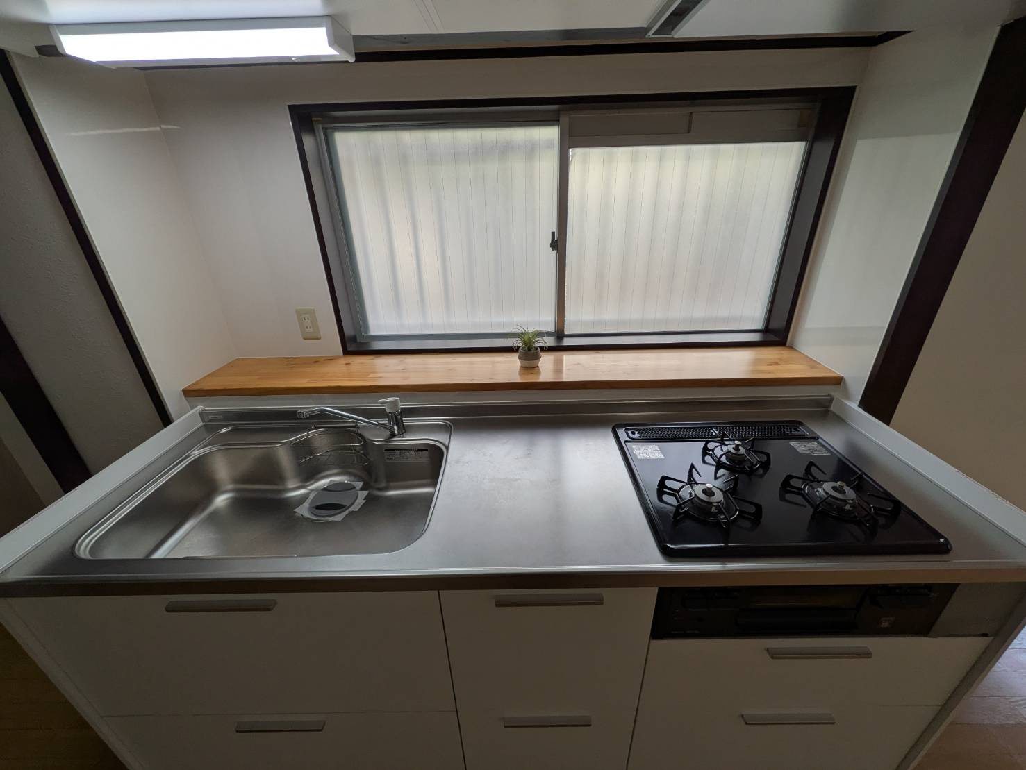 マンション朝霧3号館のキッチン