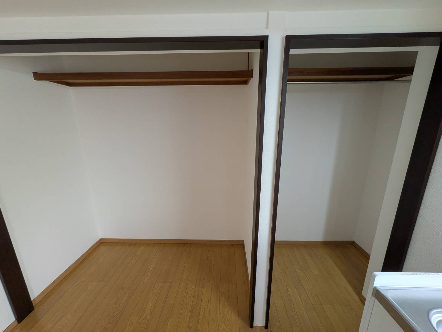 マンション朝霧3号館の収納