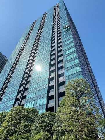 東京都港区売りタワーマンション【シティタワー麻布十番】の外観