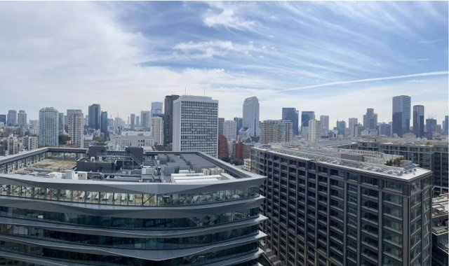 東京都港区売りタワーマンション【シティタワー麻布十番】の展望