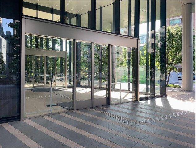 東京都港区売りタワーマンション【シティタワー麻布十番】のエントランス