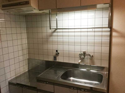 【キッチン】 | ドミール鳳