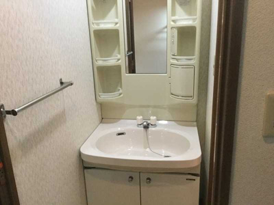 【洗面所】 | ドミール鳳