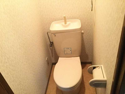 【トイレ】 | ドミール鳳