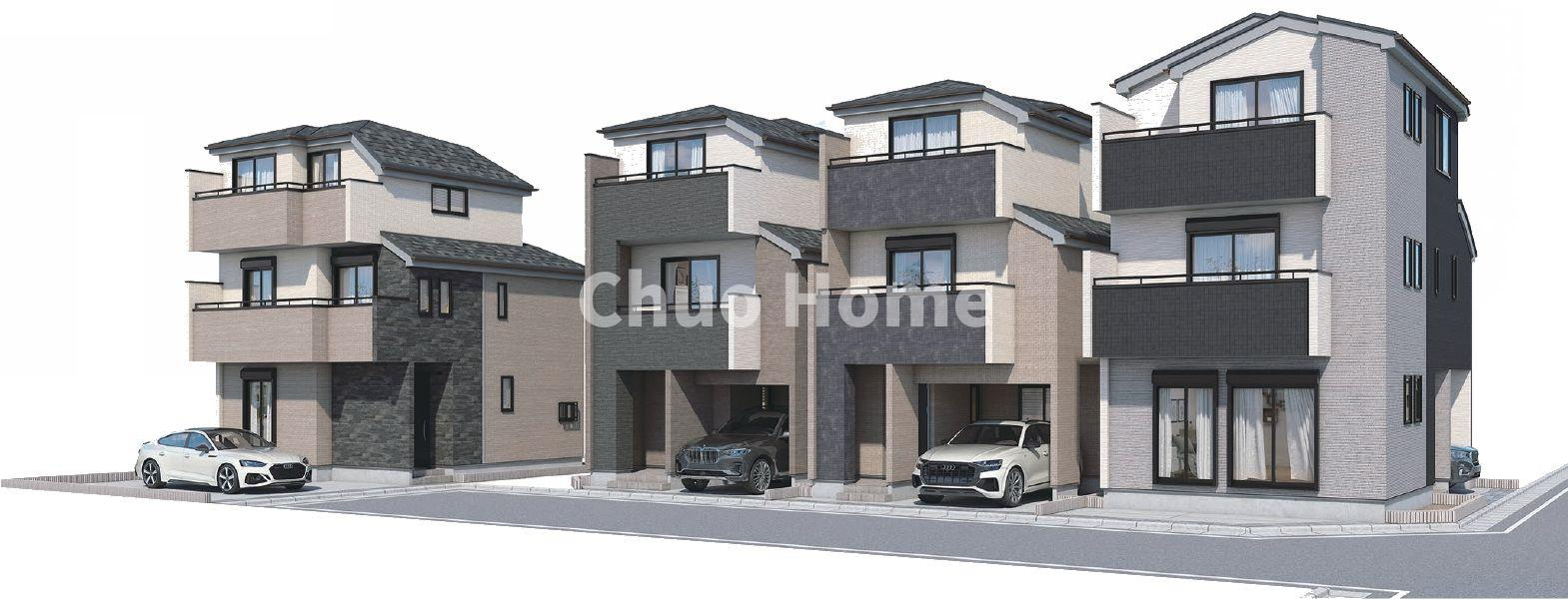 江戸川区南小岩2丁目新築分譲住宅