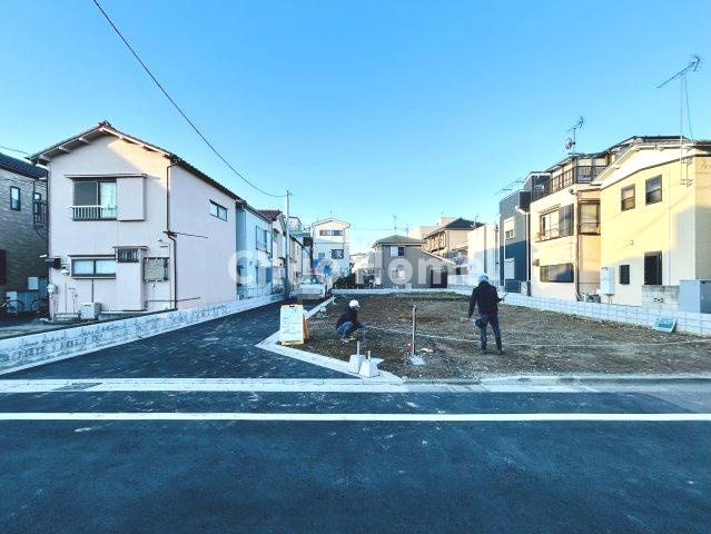 江戸川区南小岩2丁目新築分譲住宅の外観|現況写真
