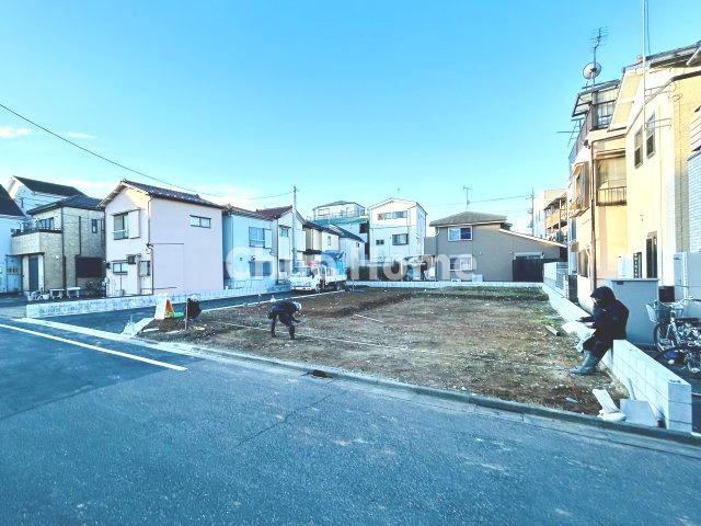 江戸川区南小岩2丁目新築分譲住宅の外観|外観