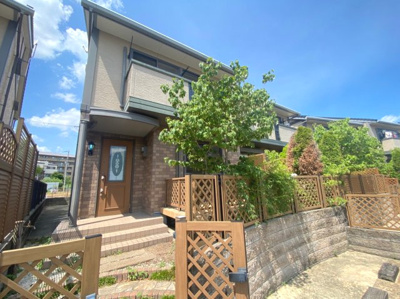 【外観】 | 吹田市佐井寺南が丘テラスハウス