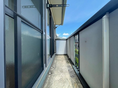 【バルコニー】 | 吹田市佐井寺南が丘テラスハウス