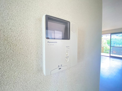 【セキュリティ】 | 吹田市佐井寺南が丘テラスハウス