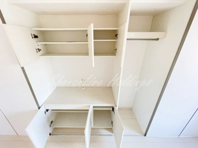 【収納】 | リブリ・オブリガーダ | 収納もしっかりあります♪