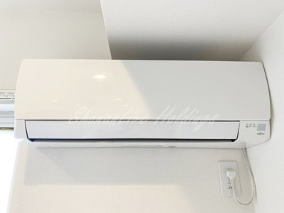 【設備】 | リブリ・オブリガーダ | エアコン付き♪