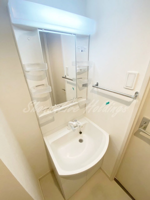 【洗面所】 | リブリ・オブリガーダ | 明るい洗面所♪