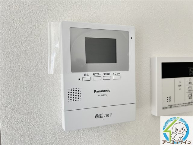 アルポルト西江井ヶ島のセキュリティ