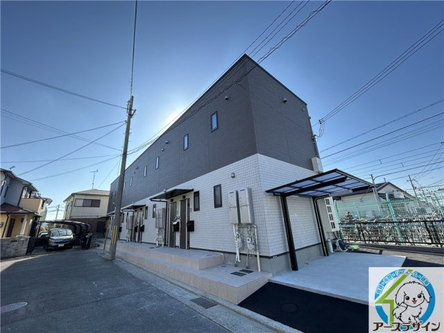 アルポルト西江井ヶ島の外観