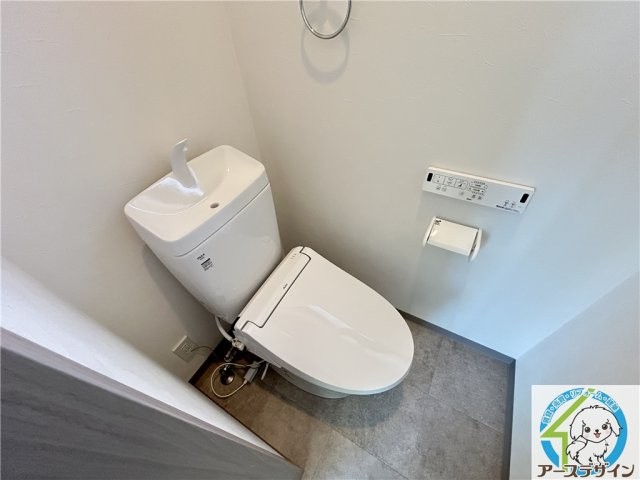 アルポルト西江井ヶ島のトイレ