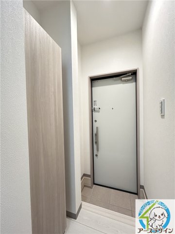 アルポルト西江井ヶ島の玄関