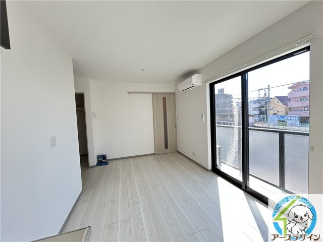 アルポルト西江井ヶ島の寝室