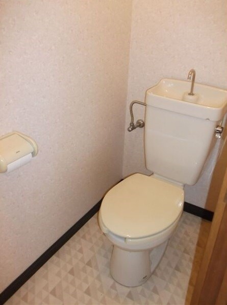 ムーニー室賀のトイレ
