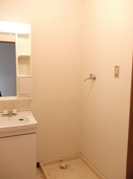 ムーニー室賀の洗面所