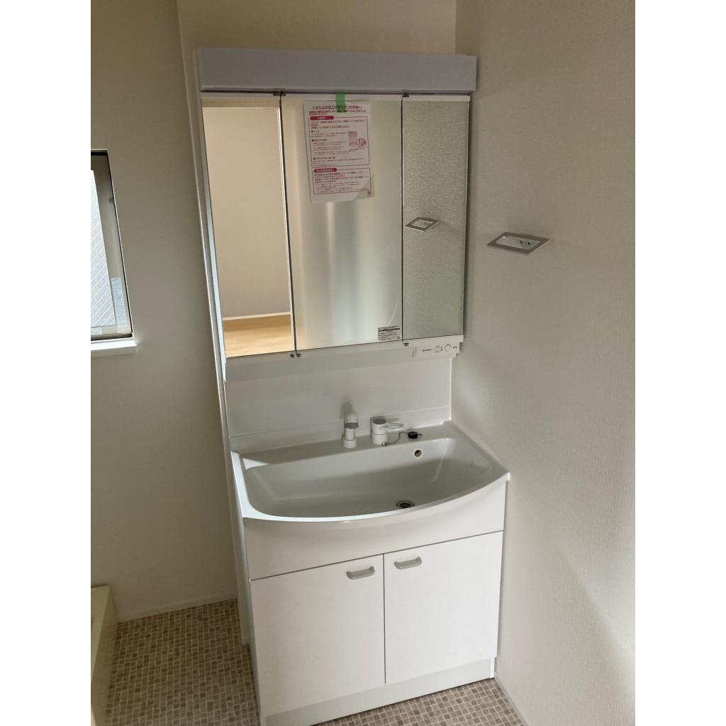 エスベランサ　B棟の洗面所