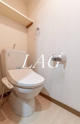 【トイレ】 | アイディ西小山 | トイレです。