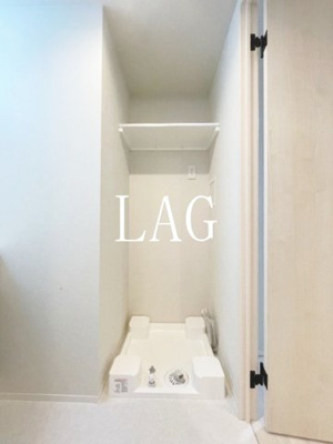 【設備】 | MONOLITH錦糸町 | 室内洗濯機置き場です。