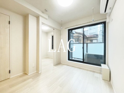 【居間・リビング】 | MONOLITH錦糸町 | 洋室のお部屋です。