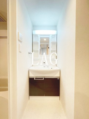 【洗面所】 | MONOLITH錦糸町 | 洗面台です。