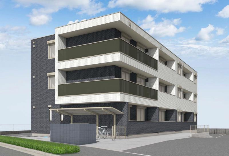 エリーナウエストの外観|おしゃれな外観です