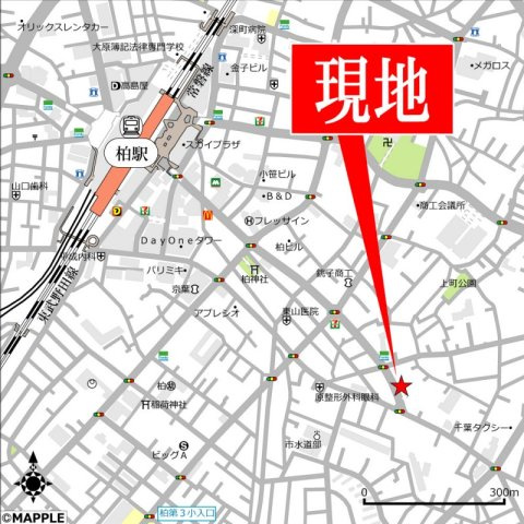 エリーナウエストの周辺